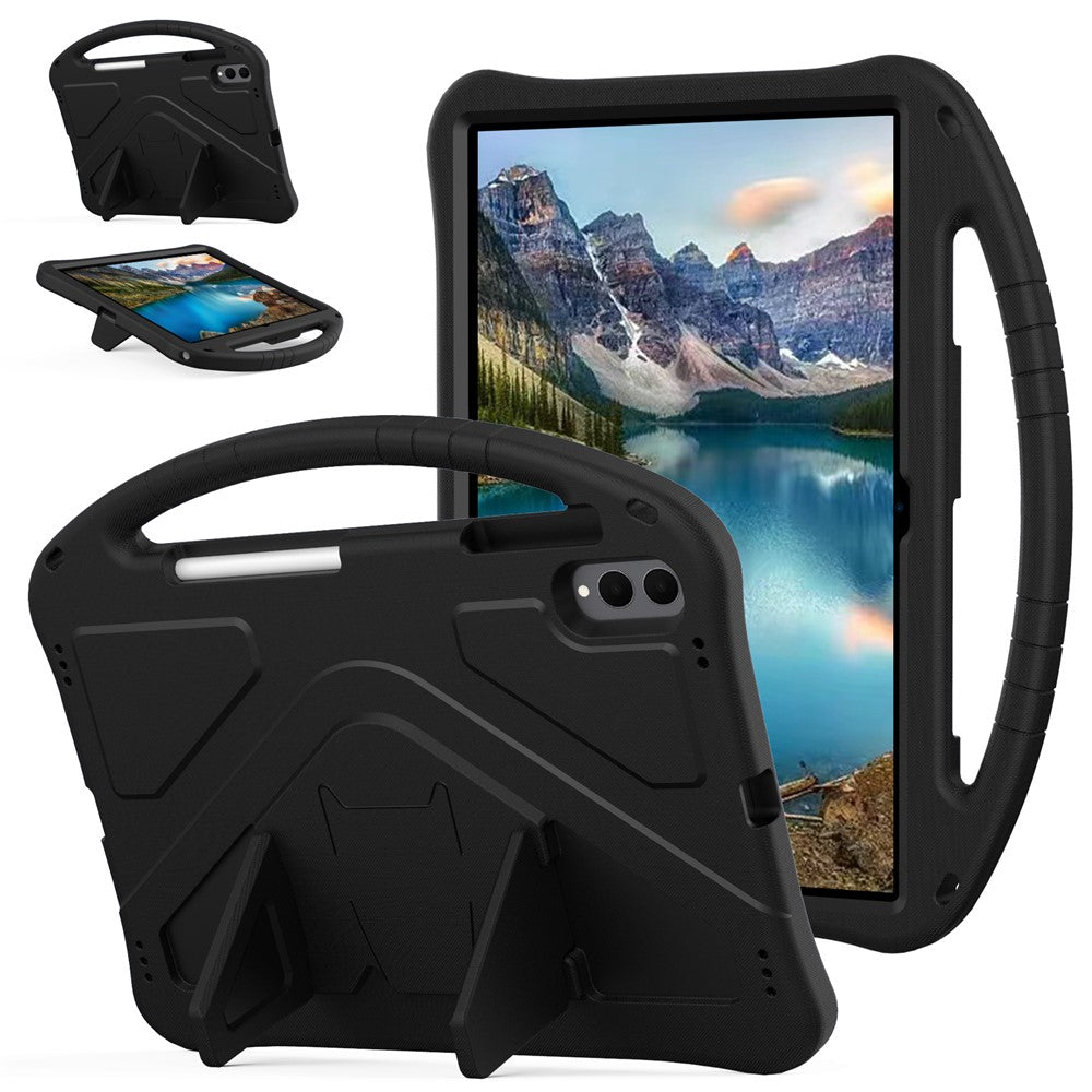 For Samsung Galaxy Tab S11 Ultra Case EVA Tablet Cover with Handle Kickstand Children Friendly