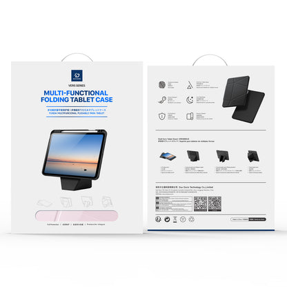 DUX DUCIS For Samsung Galaxy Tab S11 Ultra / S10 Ultra / S9 Ultra Tablet Case  Vers Series Multi-function Folding Stand Leather Cover