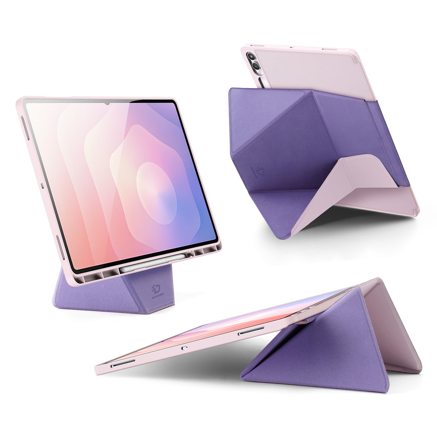 DUX DUCIS For Samsung Galaxy Tab S11 Ultra / S10 Ultra / S9 Ultra Tablet Case  Vers Series Multi-function Folding Stand Leather Cover
