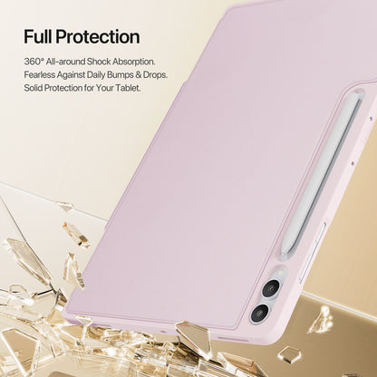 DUX DUCIS For Samsung Galaxy Tab S11 Ultra / S10 Ultra / S9 Ultra Tablet Case  Vers Series Multi-function Folding Stand Leather Cover