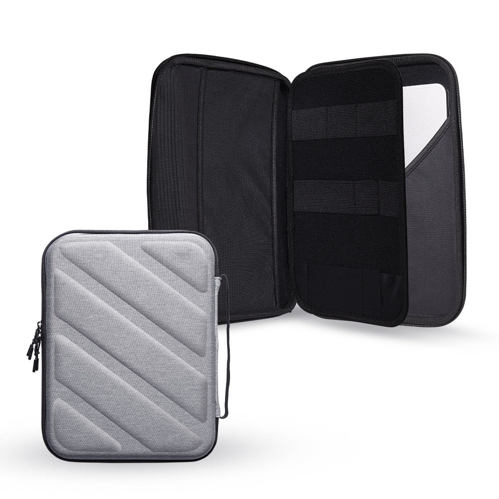 For 10-11 inch 180° Full-Opening Tablet Sleeve Case Waterproof Shockproof Tablet Sleeve Bag