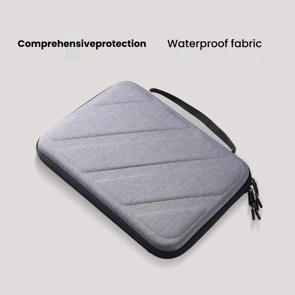 For 10-11 inch 180° Full-Opening Tablet Sleeve Case Waterproof Shockproof Tablet Sleeve Bag