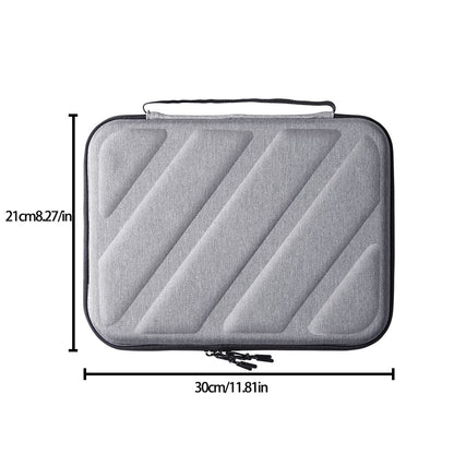 For 10-11 inch 180° Full-Opening Tablet Sleeve Case Waterproof Shockproof Tablet Sleeve Bag