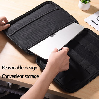 For 10-11 inch 180° Full-Opening Tablet Sleeve Case Waterproof Shockproof Tablet Sleeve Bag