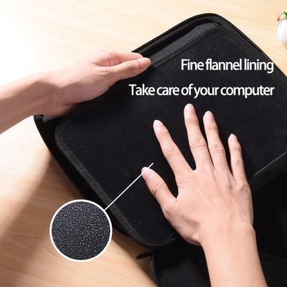 For 10-11 inch 180° Full-Opening Tablet Sleeve Case Waterproof Shockproof Tablet Sleeve Bag