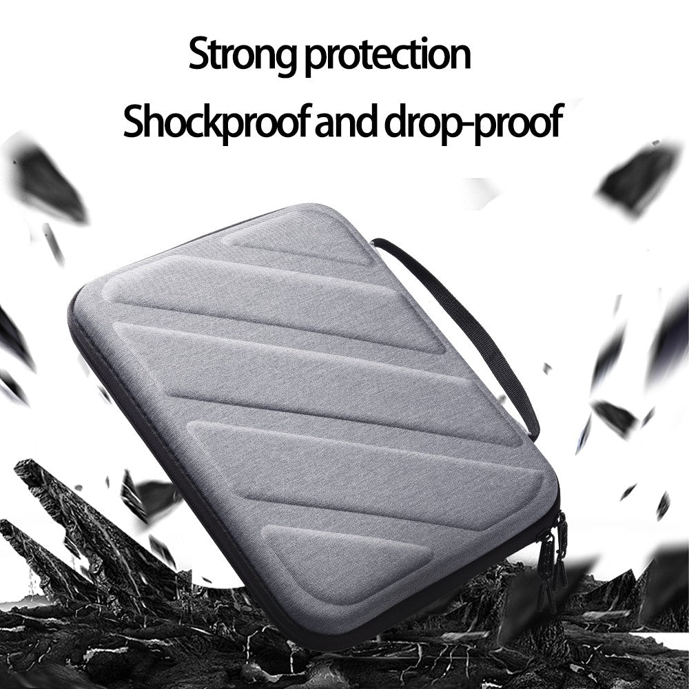 For 10-11 inch 180° Full-Opening Tablet Sleeve Case Waterproof Shockproof Tablet Sleeve Bag