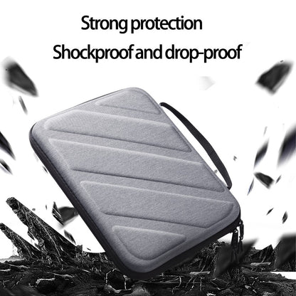 For 10-11 inch 180° Full-Opening Tablet Sleeve Case Waterproof Shockproof Tablet Sleeve Bag
