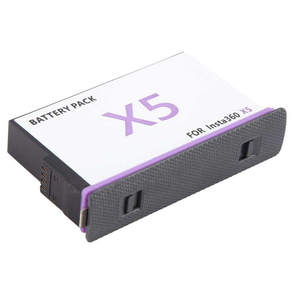 For Insta360 X5 3.89V 2800mAh Li-Polymer Battery Assembly Part (Without Logo) (Encode: JH-X5)