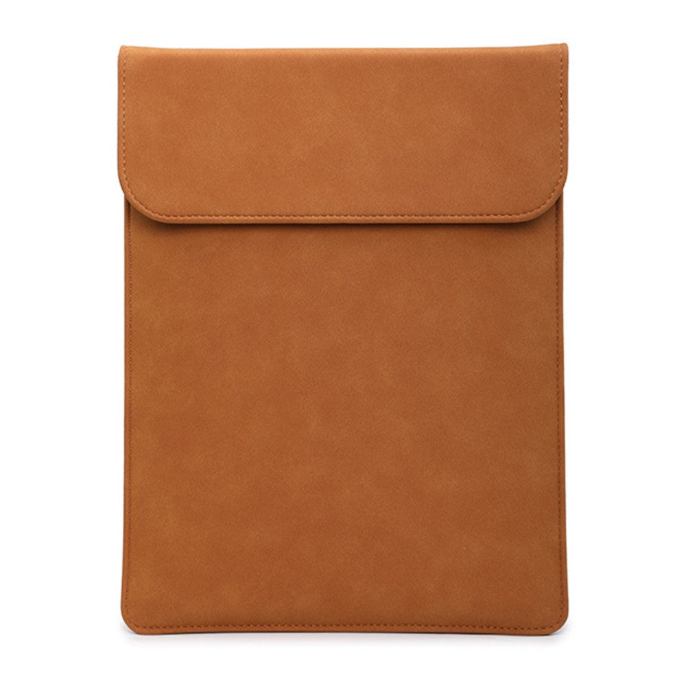 HL0130  16 inch Laptop Bag for MacBook Pro 16 inch (2026) A3429 A3428 / (2025) A3186 A3403 / (2024) A2991 / (2023) A2780 / (2021) A2485 Leather Notebook Sleeve Mouse