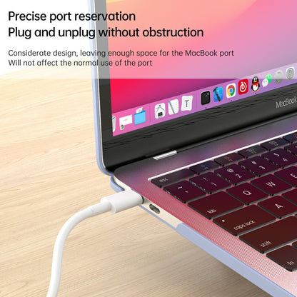 For MacBook Neo 13 inch (2026) Case Foldable Stand Heat Dissipation PC Laptop Protective Shell