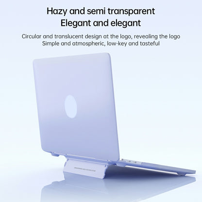 For MacBook Neo 13 inch (2026) Case Foldable Stand Heat Dissipation PC Laptop Protective Shell