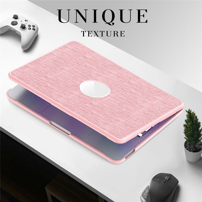 For MacBook Neo 13 inch (2026) Kickstand Case Laptop Cover with Logo View