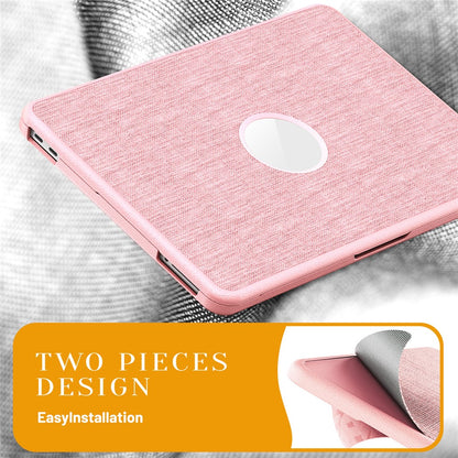 For MacBook Neo 13 inch (2026) Kickstand Case Laptop Cover with Logo View