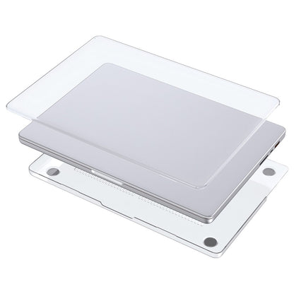 LENTION For MacBook Air 13 inch (2026) A3449 / (2025) A3240 / (2024) A3113 / (2022) A2681 Laptop Case Anti-Scratch Crystal Clear Notebook Hard PC Shell