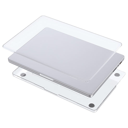 LENTION For MacBook Air 13 inch (2026) A3449 / (2025) A3240 / (2024) A3113 / (2022) A2681 Laptop Case Anti-Scratch Crystal Clear Notebook Hard PC Shell