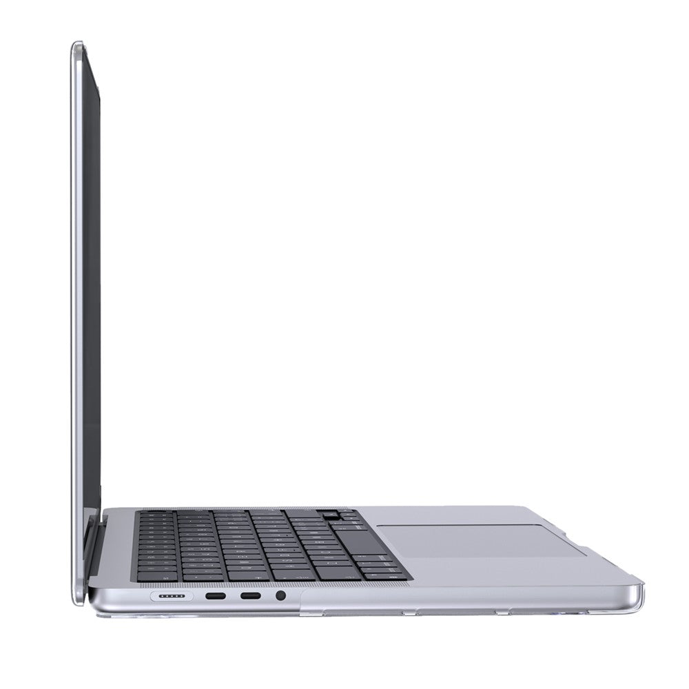 LENTION For MacBook Air 13 inch (2026) A3449 / (2025) A3240 / (2024) A3113 / (2022) A2681 Laptop Case Anti-Scratch Crystal Clear Notebook Hard PC Shell