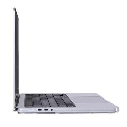 LENTION For MacBook Air 13 inch (2026) A3449 / (2025) A3240 / (2024) A3113 / (2022) A2681 Laptop Case Anti-Scratch Crystal Clear Notebook Hard PC Shell