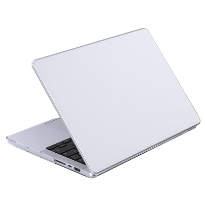 LENTION For MacBook Air 13 inch (2026) A3449 / (2025) A3240 / (2024) A3113 / (2022) A2681 Laptop Case Anti-Scratch Crystal Clear Notebook Hard PC Shell