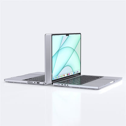 LENTION For MacBook Air 13 inch (2026) A3449 / (2025) A3240 / (2024) A3113 / (2022) A2681 Laptop Case Anti-Scratch Crystal Clear Notebook Hard PC Shell