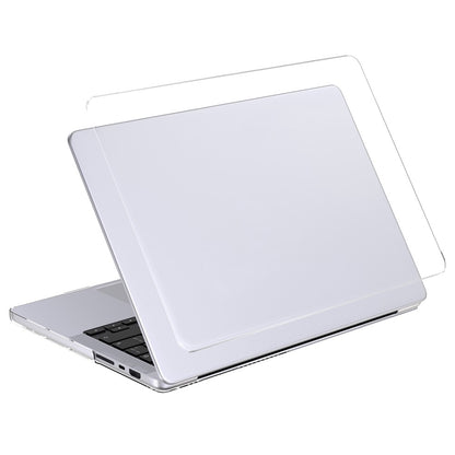 LENTION For MacBook Air 13 inch (2026) A3449 / (2025) A3240 / (2024) A3113 / (2022) A2681 Laptop Case Anti-Scratch Crystal Clear Notebook Hard PC Shell