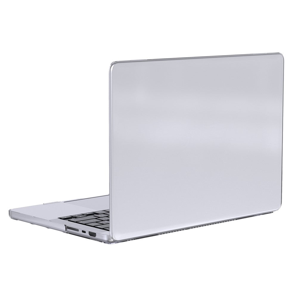 LENTION For MacBook Air 13 inch (2026) A3449 / (2025) A3240 / (2024) A3113 / (2022) A2681 Laptop Case Anti-Scratch Crystal Clear Notebook Hard PC Shell