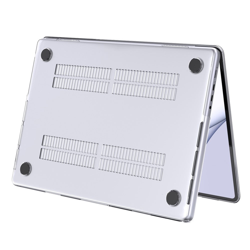 LENTION For MacBook Air 13 inch (2026) A3449 / (2025) A3240 / (2024) A3113 / (2022) A2681 Laptop Case Anti-Scratch Crystal Clear Notebook Hard PC Shell