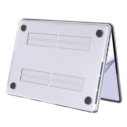 LENTION For MacBook Air 13 inch (2026) A3449 / (2025) A3240 / (2024) A3113 / (2022) A2681 Laptop Case Anti-Scratch Crystal Clear Notebook Hard PC Shell