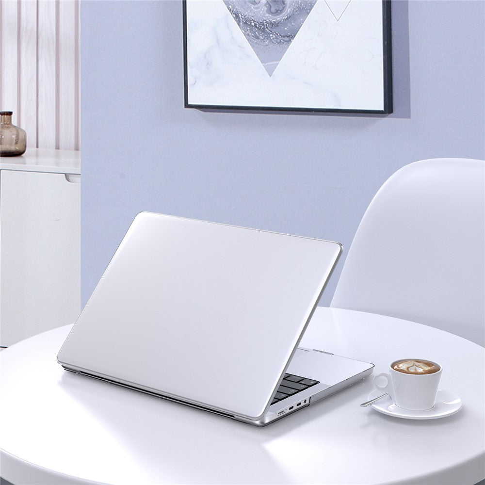LENTION For MacBook Air 13 inch (2026) A3449 / (2025) A3240 / (2024) A3113 / (2022) A2681 Laptop Case Anti-Scratch Crystal Clear Notebook Hard PC Shell