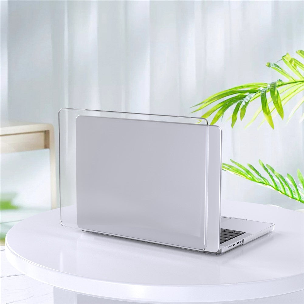 LENTION For MacBook Air 13 inch (2026) A3449 / (2025) A3240 / (2024) A3113 / (2022) A2681 Laptop Case Anti-Scratch Crystal Clear Notebook Hard PC Shell