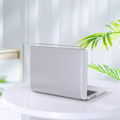 LENTION For MacBook Air 13 inch (2026) A3449 / (2025) A3240 / (2024) A3113 / (2022) A2681 Laptop Case Anti-Scratch Crystal Clear Notebook Hard PC Shell