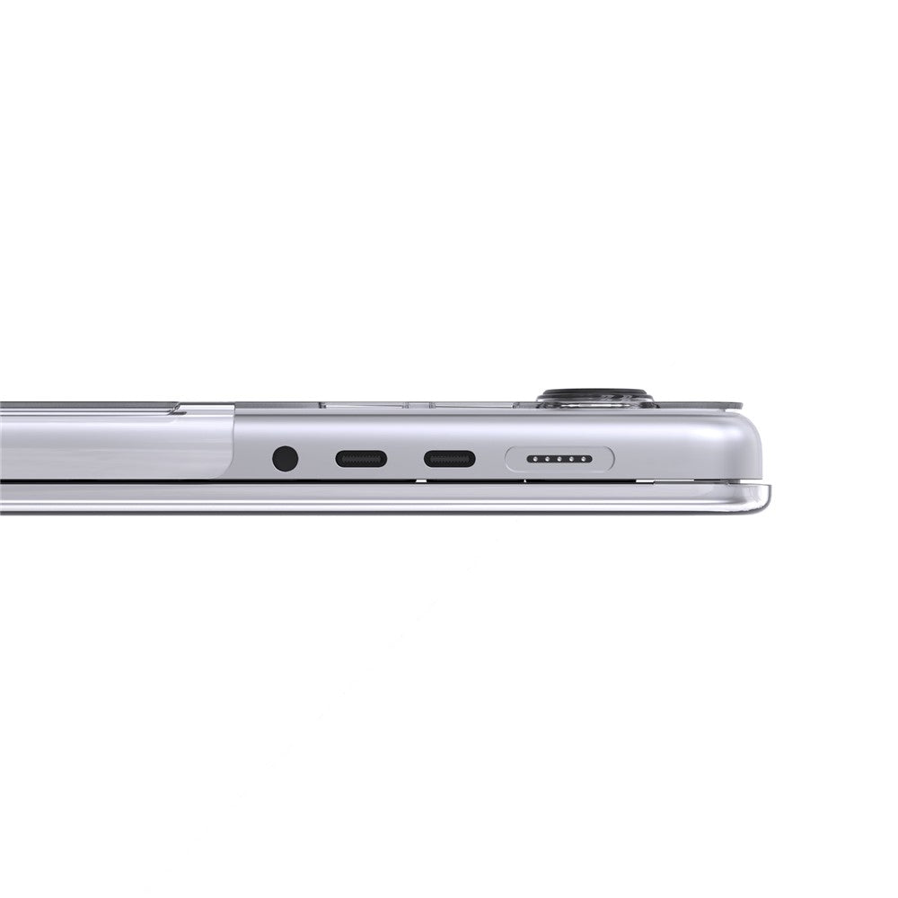 LENTION For MacBook Air 13 inch (2026) A3449 / (2025) A3240 / (2024) A3113 / (2022) A2681 Laptop Case Anti-Scratch Crystal Clear Notebook Hard PC Shell