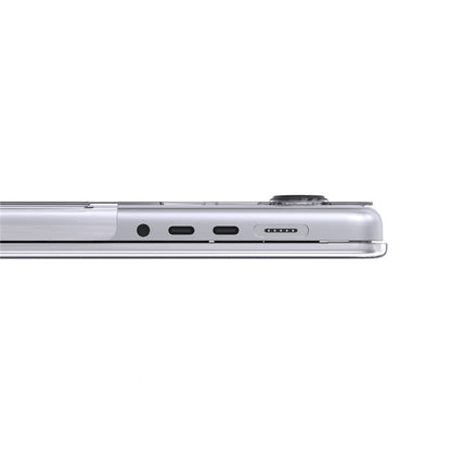 LENTION For MacBook Air 13 inch (2026) A3449 / (2025) A3240 / (2024) A3113 / (2022) A2681 Laptop Case Anti-Scratch Crystal Clear Notebook Hard PC Shell
