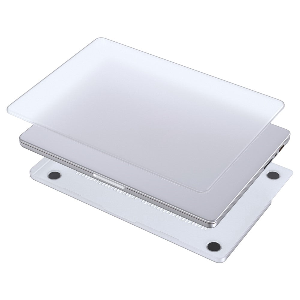 LENTION For MacBook Pro 14 inch (2026) A3427 A3426 / (2025) A3434 A3112 A3185 A3401 / (2024) A2918 A2992 / (2023) A2779 / (2022) / (2021) A2442 Matte Finish PC Laptop Case Front and Back Cover