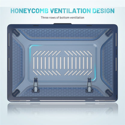 For MacBook Pro 16 inch (2026) A3429 A3428 / (2025) A3186 A3403 / (2024) A2991 / (2023) A2780 / (2021) A2485 M1 Pro / M1 Max Laptop Case Kickstand Hard PC Cover