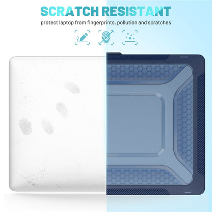 For MacBook Pro 16 inch (2026) A3429 A3428 / (2025) A3186 A3403 / (2024) A2991 / (2023) A2780 / (2021) A2485 M1 Pro / M1 Max Laptop Case Kickstand Hard PC Cover
