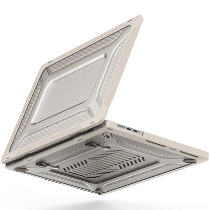For MacBook Pro 16 inch (2026) A3429 A3428 / (2025) A3186 A3403 / (2024) A2991 / (2023) A2780 / (2021) A2485 M1 Pro / M1 Max Laptop Case Kickstand Hard PC Cover