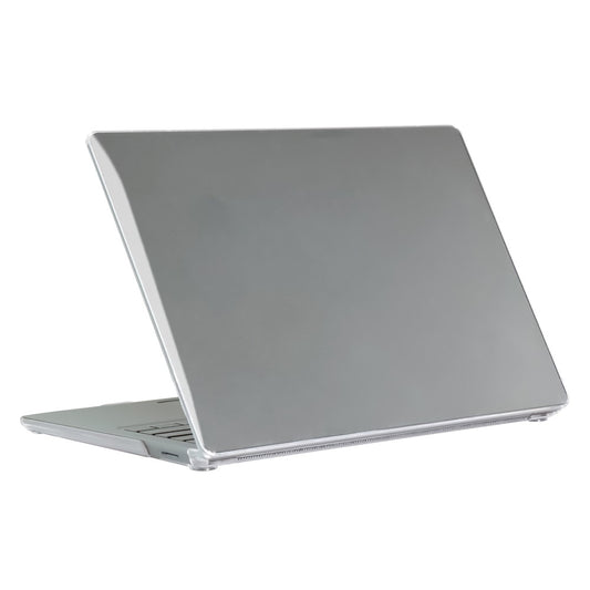 For Microsoft Surface Laptop 3 / 4 / 5 (1868 / 1951) Metal Keyboard Version Hard PC Crystal Protective Cover Shock Resistant Laptop Notebook Case