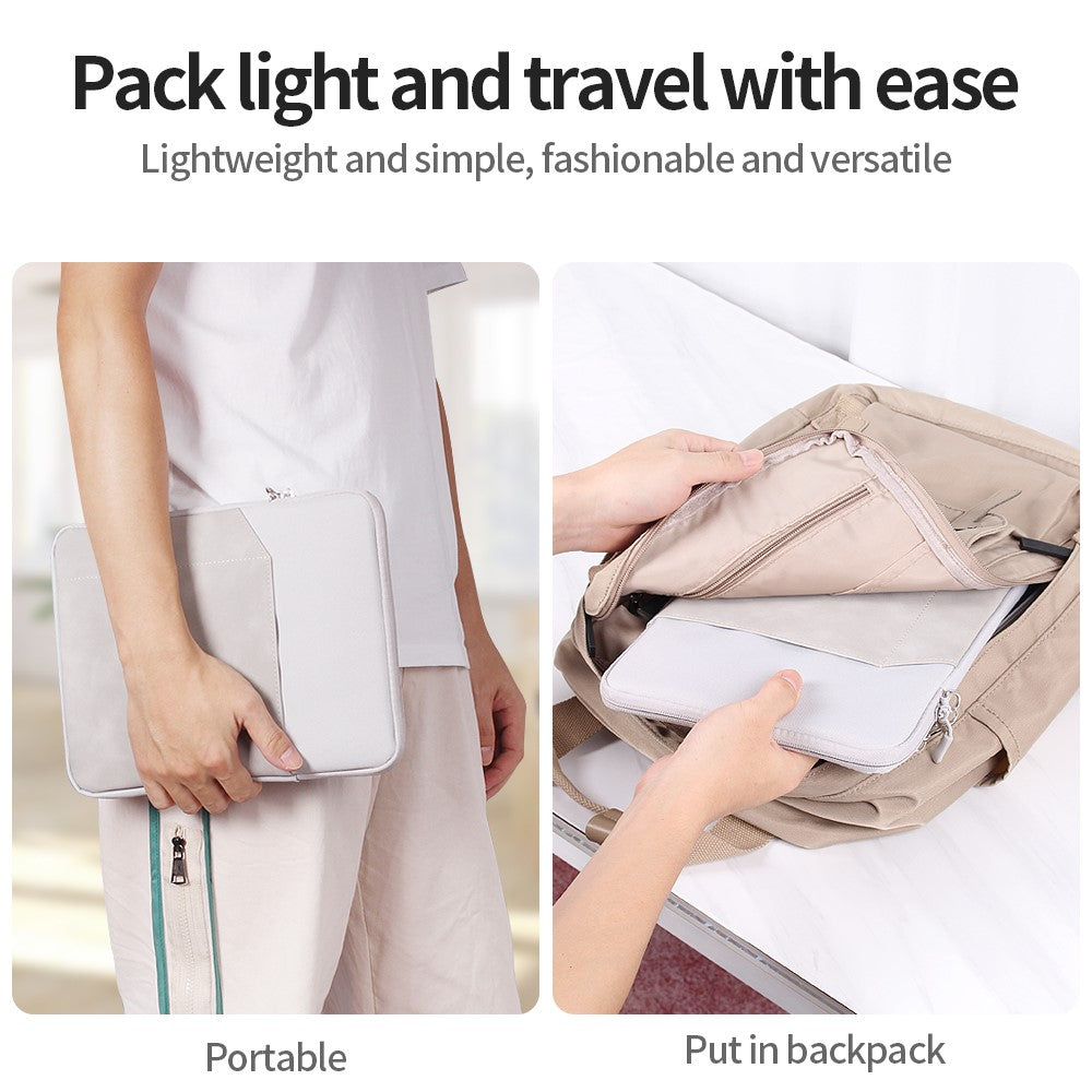 For iPad 9.7-11inch Tablet Shockproof Protective Bag Portable Carrying Case with Lanyard