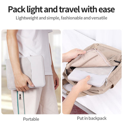 For iPad 9.7-11inch Tablet Shockproof Protective Bag Portable Carrying Case with Lanyard