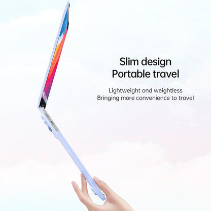 Shockproof Cover for MacBook Air 13 inch (2026) A3449 / (2025) A3240 / (2024) A3113 / (2022) A2681 Heat Dissipation Hard PC Laptop Case with Kickstand