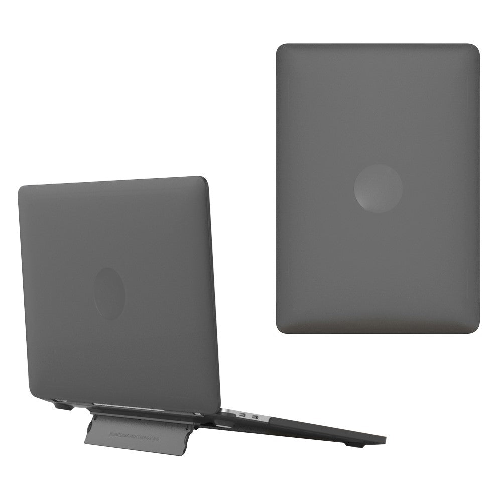 Shockproof Cover for MacBook Air 13 inch (2026) A3449 / (2025) A3240 / (2024) A3113 / (2022) A2681 Heat Dissipation Hard PC Laptop Case with Kickstand