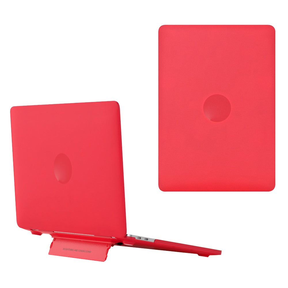 Shockproof Cover for MacBook Air 13 inch (2026) A3449 / (2025) A3240 / (2024) A3113 / (2022) A2681 Heat Dissipation Hard PC Laptop Case with Kickstand