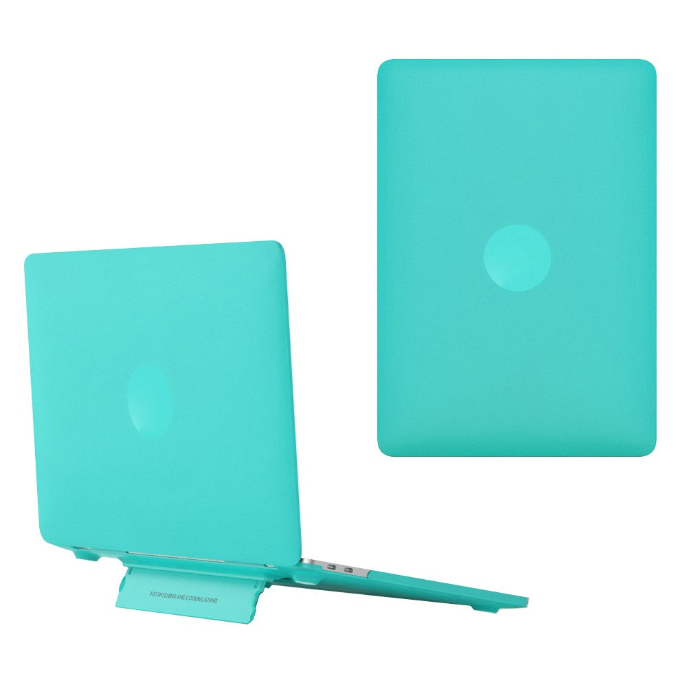 Shockproof Cover for MacBook Air 13 inch (2026) A3449 / (2025) A3240 / (2024) A3113 / (2022) A2681 Heat Dissipation Hard PC Laptop Case with Kickstand
