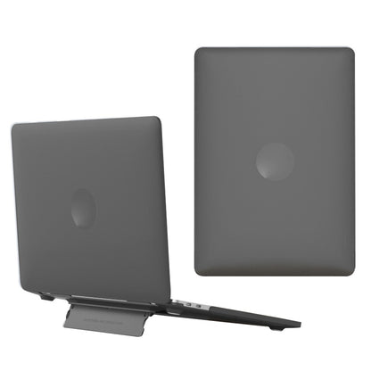 For MacBook Air 13 inch (2013-2017) A1466 / (2010-2012) A1369 Laptop Case Heat Dissipation Kickstand PC Cover