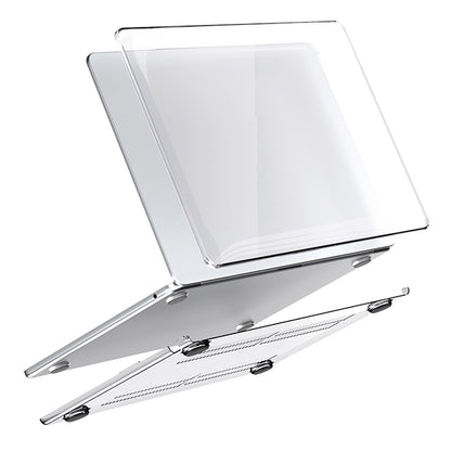 LENTION For Macbook Air 15 inch (2026) A3448 / (2025) A3241 / (2024) A311 / (2023) A2941 Hard PC Case Full Protection Anti-Scratch Laptop Cover