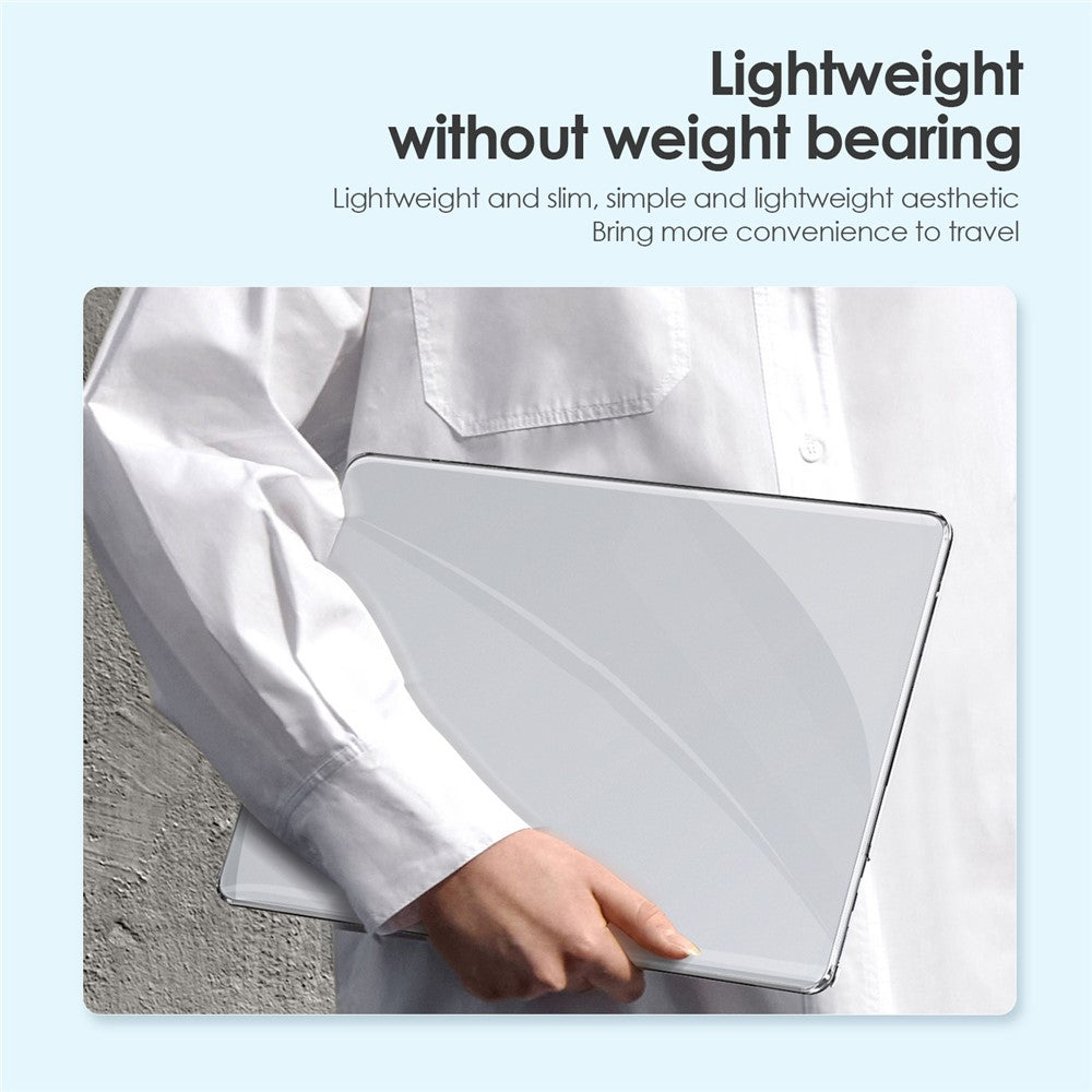 LENTION For Macbook Air 15 inch (2026) A3448 / (2025) A3241 / (2024) A311 / (2023) A2941 Hard PC Case Full Protection Anti-Scratch Laptop Cover