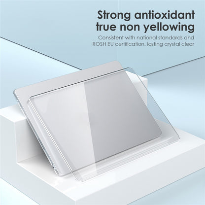 LENTION For Macbook Air 15 inch (2026) A3448 / (2025) A3241 / (2024) A311 / (2023) A2941 Hard PC Case Full Protection Anti-Scratch Laptop Cover