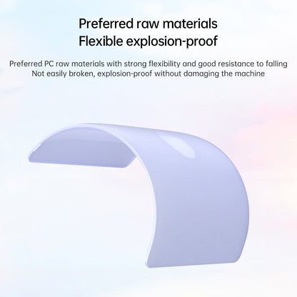 Matte Hard PC Case for Macbook Air 15 inch (2026) A3448 / (2025) A3241 / (2024) A311 / (2023) A2941 Lightweight Shockproof Laptop Cover with Kickstand