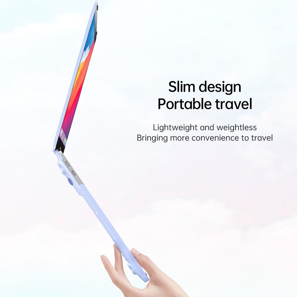 Matte Hard PC Case for Macbook Air 15 inch (2026) A3448 / (2025) A3241 / (2024) A311 / (2023) A2941 Lightweight Shockproof Laptop Cover with Kickstand