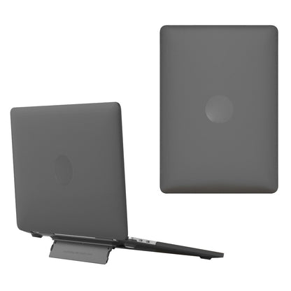 Matte Hard PC Case for Macbook Air 15 inch (2026) A3448 / (2025) A3241 / (2024) A311 / (2023) A2941 Lightweight Shockproof Laptop Cover with Kickstand